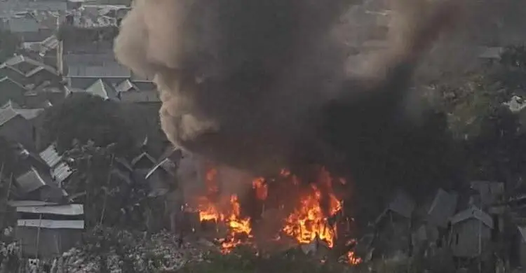 ক্রমেই ভয়াবহ রূপ নিচ্ছে কড়াইল বস্তির অগ্নিকাণ্ড